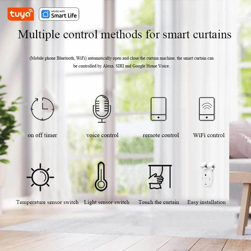 Wireless Electric Curtain Opener