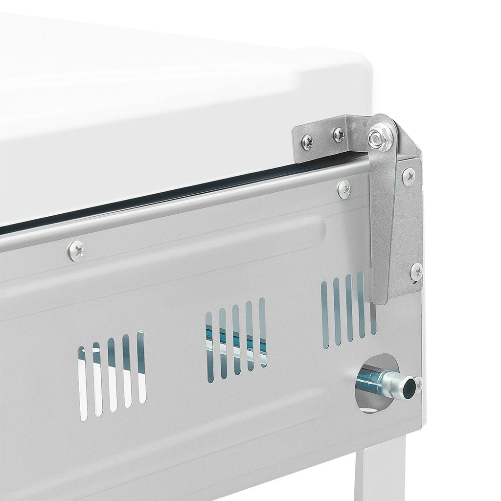 5 Hearth Grill, Gas Grill, 2.5 kW Burner,Freestanding, For Home Cooking, Outdoor Grilling, Camping, Fishing, RVing
