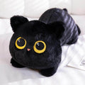 Cute Cat Lying Plush Sofa Pillow