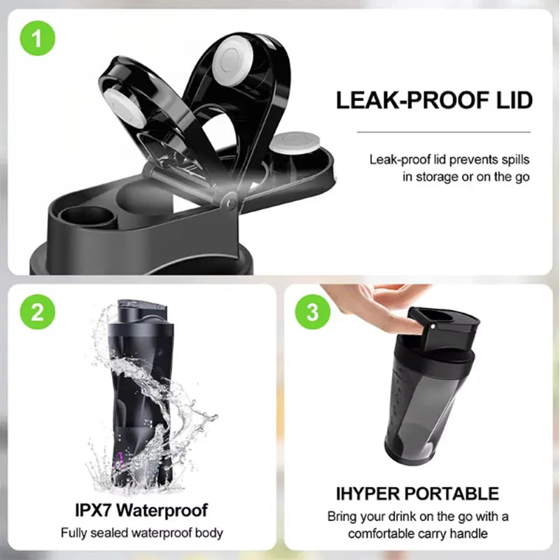 USB Rechargeable Portable Mini Blender
