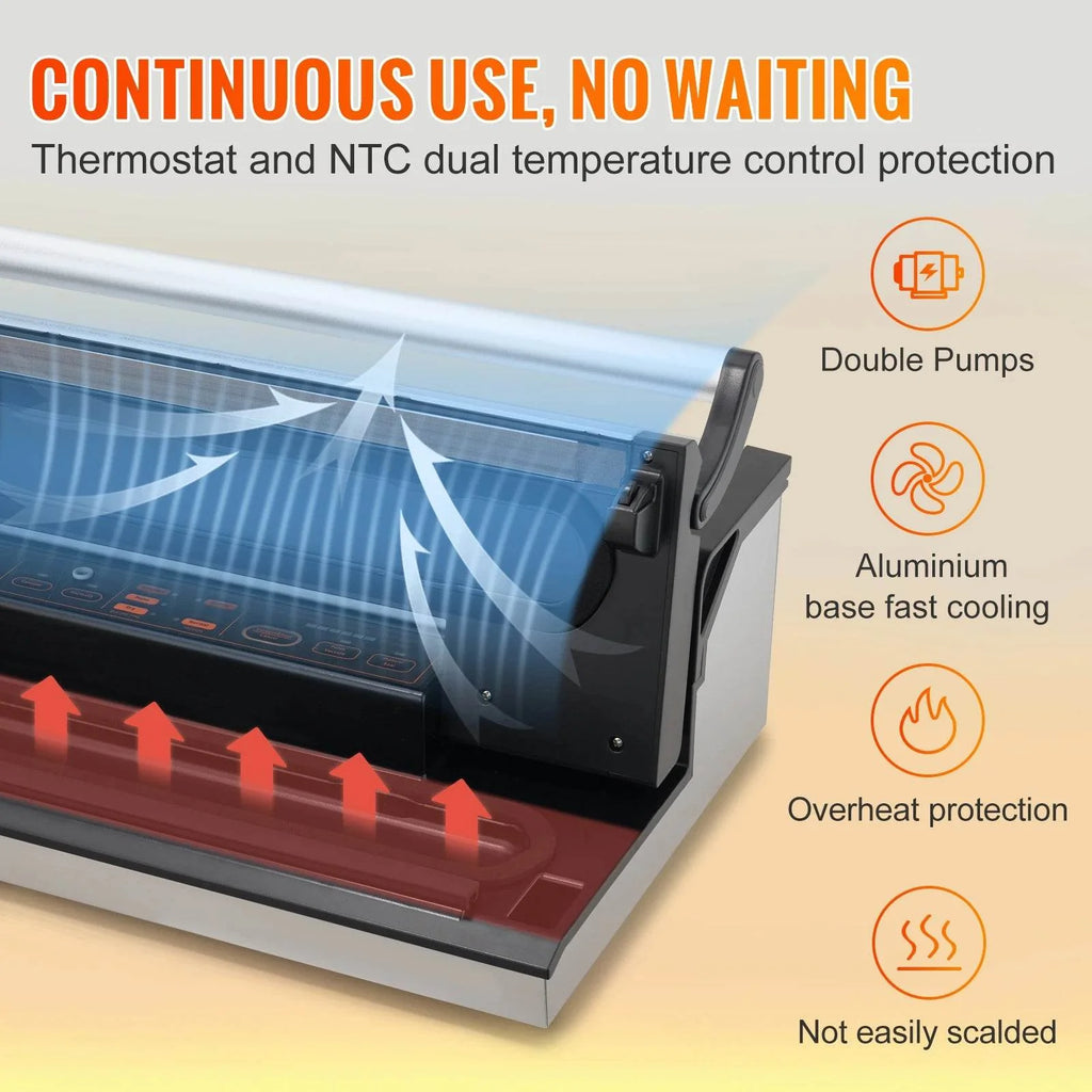 Commercial Vacuum Sealer Machine