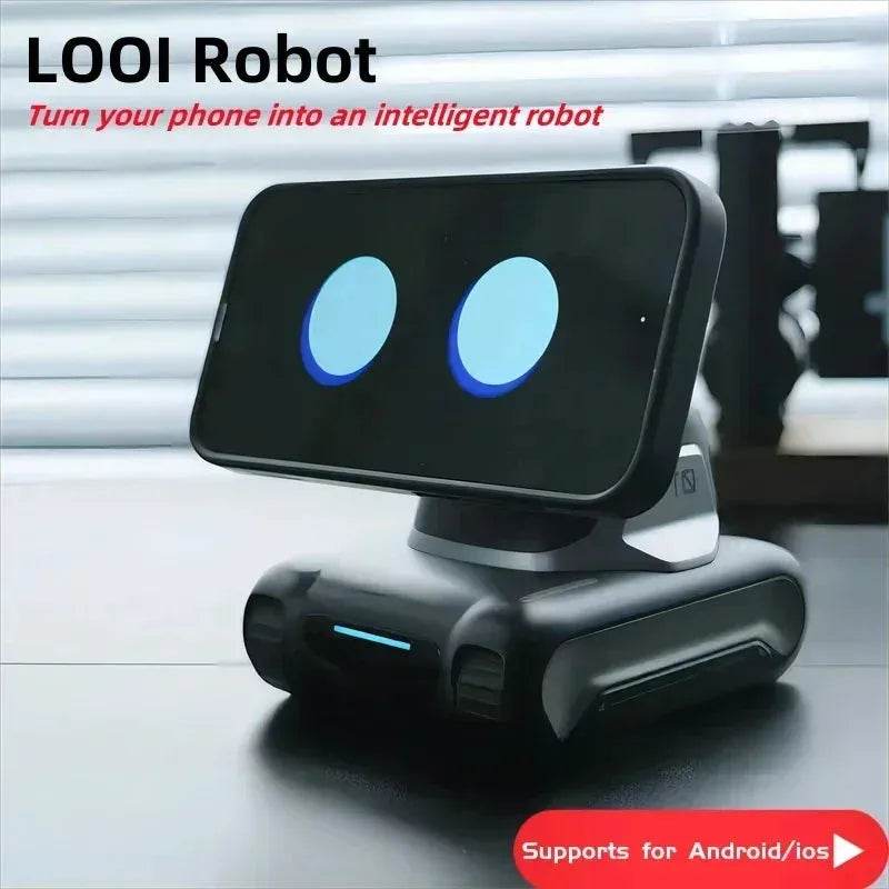 LOOI Smartphone Desktop Robot