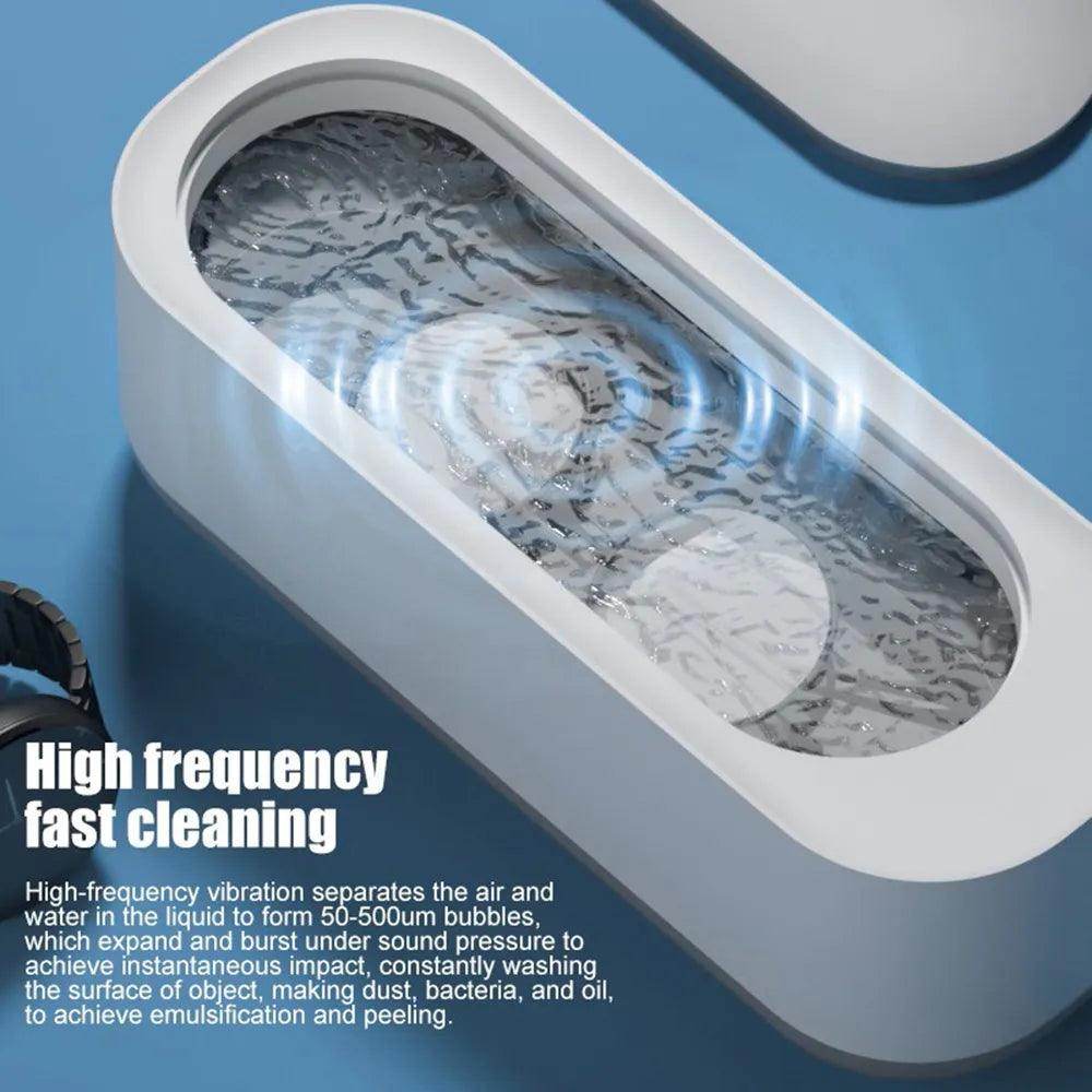 Jewelry Ultrasonic Cleaner Usb Ultrasonics Cleaning Tool