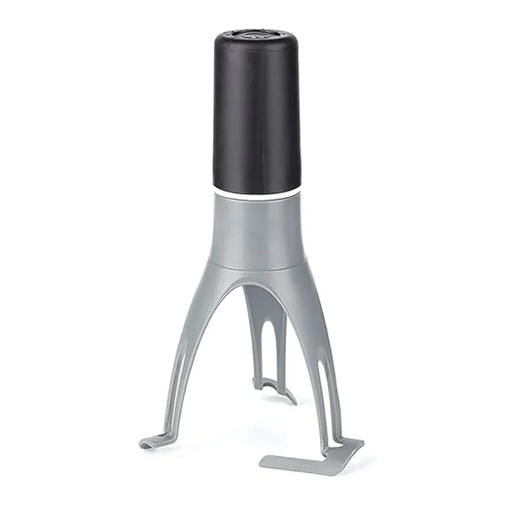 Battery-Operated Triangle Pan Stirrer – Multifunction Egg Whisk & Sauce Blender, Hands-Free Mixer for Soups, Cream, Sauces & Home Kitchen Use