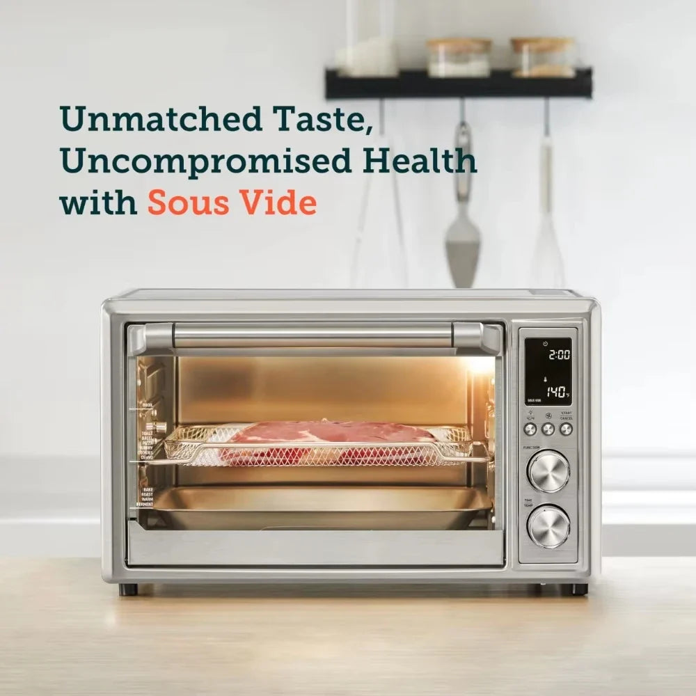 13-in-1 Air Fryer Toaster Oven Combo – Ships in 48H from the US