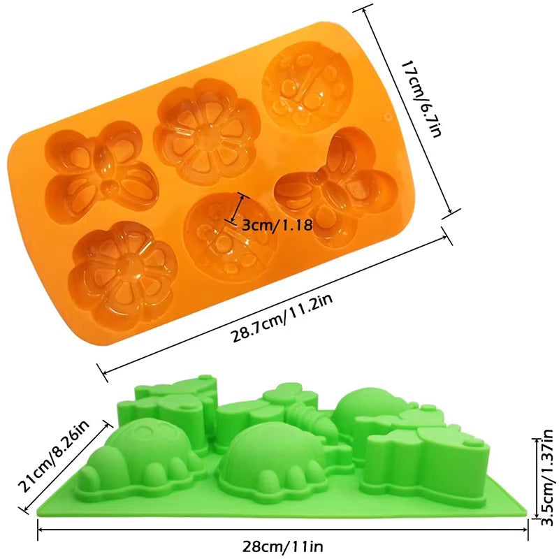 Insect Silicone Mold for Crafts and Baking