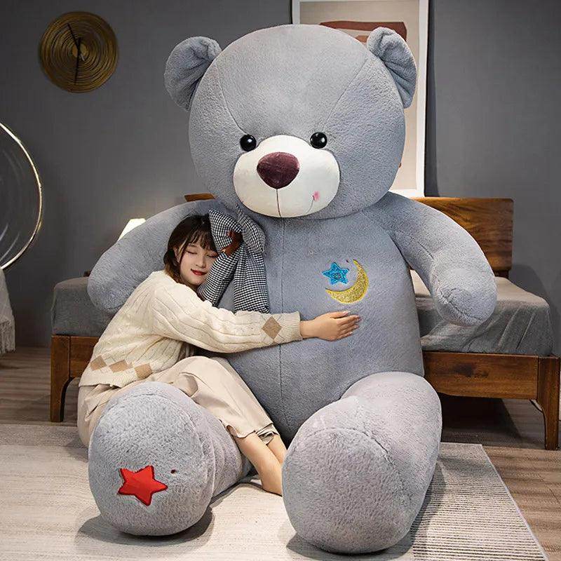 Big Star Moon Teddy Bear Plush Toy