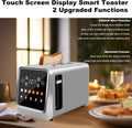 Smart Touch Screen Toaster