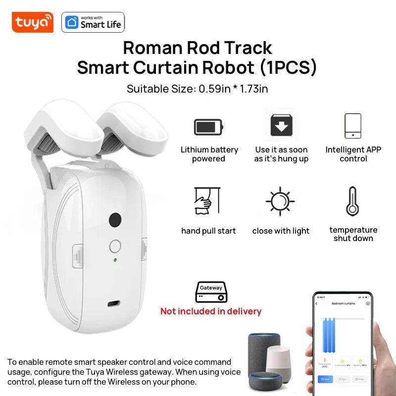 Wireless Electric Curtain Opener
