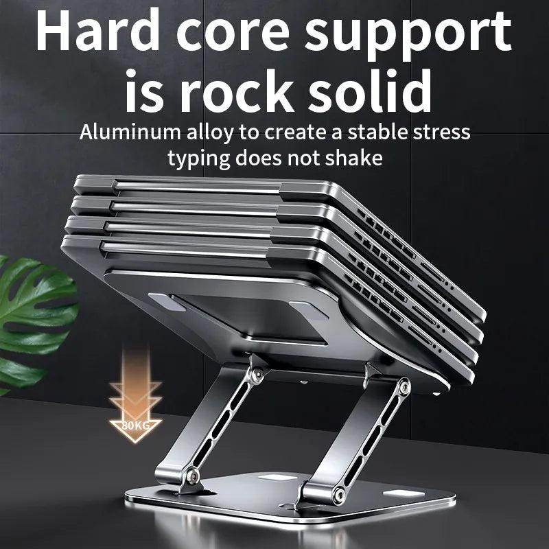 Adjustable laptop stand Adjustable Aluminum Alloy