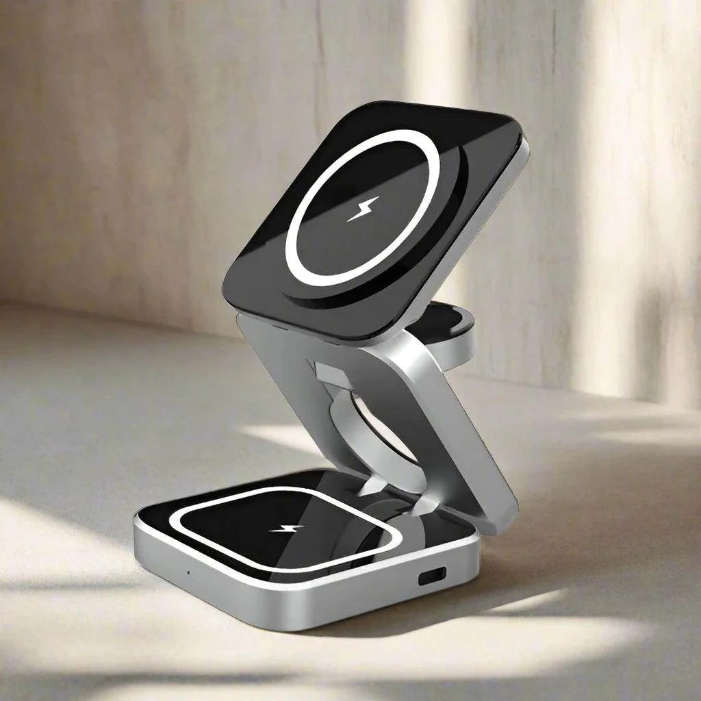 Foldable Magsafe Wireless Charging Station