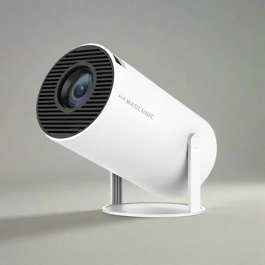 Mini Outdoor Portable Projector 4K 1280x720P 300 ANSI Android
