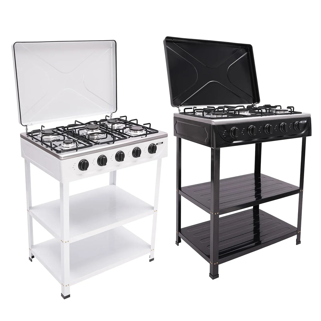 5 Hearth Grill, Gas Grill, 2.5 kW Burner,Freestanding, For Home Cooking, Outdoor Grilling, Camping, Fishing, RVing