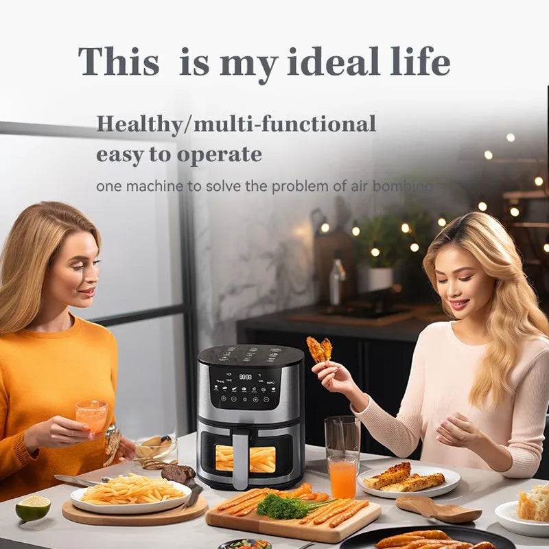 7L Smart Air Fryer with Visual Window