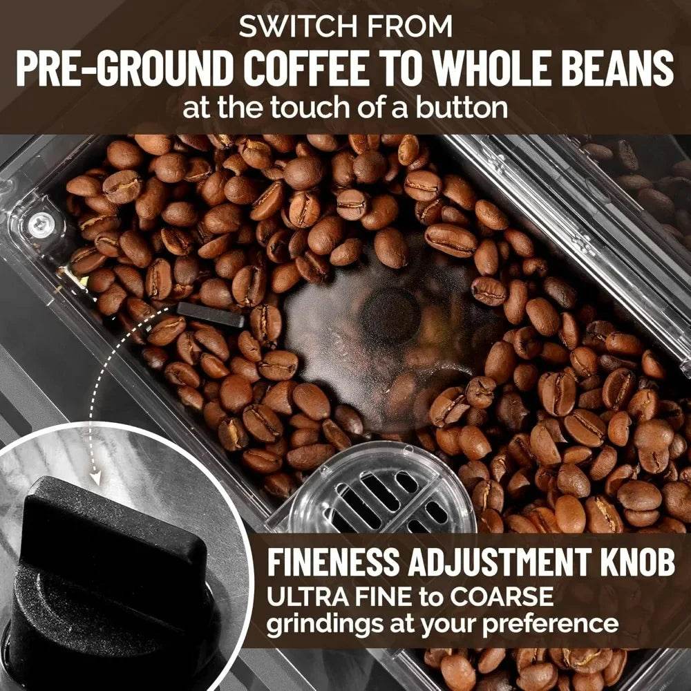 fully automatic espresso machine