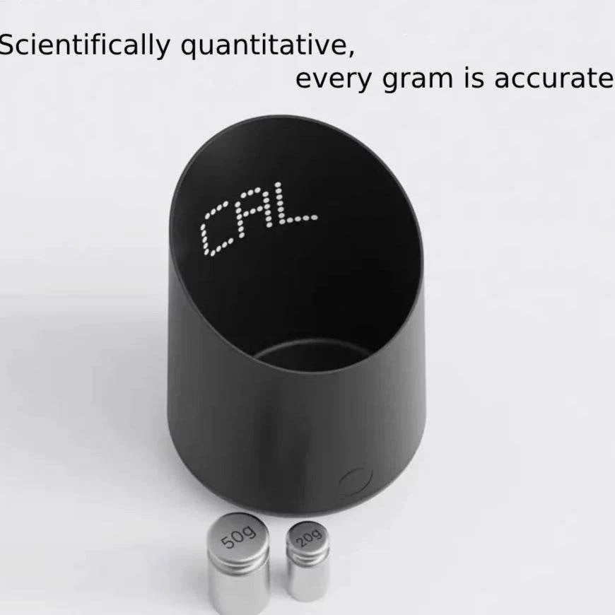 Subminimum Electronic Coffee Weighing Cup