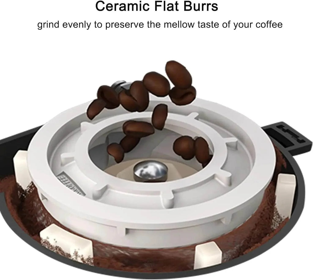 Fully Automatic Espresso Machine Bean-to-Cup Coffee Maker