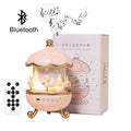 🌙 Kids Night Light Projector – USB Rechargeable LED Lamp