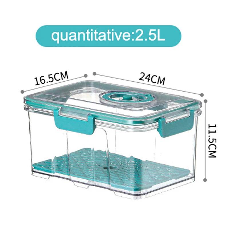 Manual Vacuum Sealed Foodsaver Containers