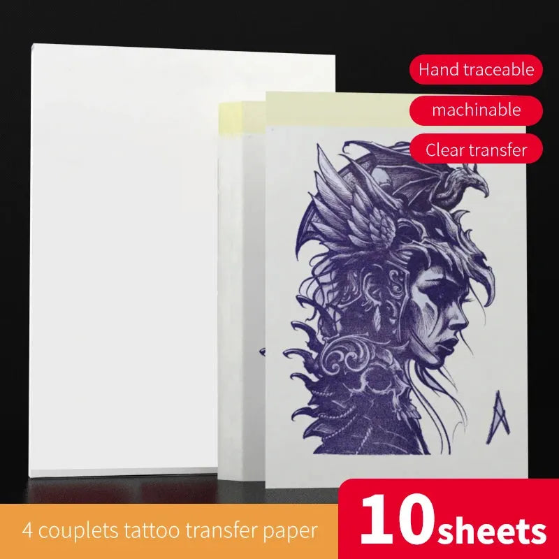 Wireless Tattoo Stencil Printer and Papers