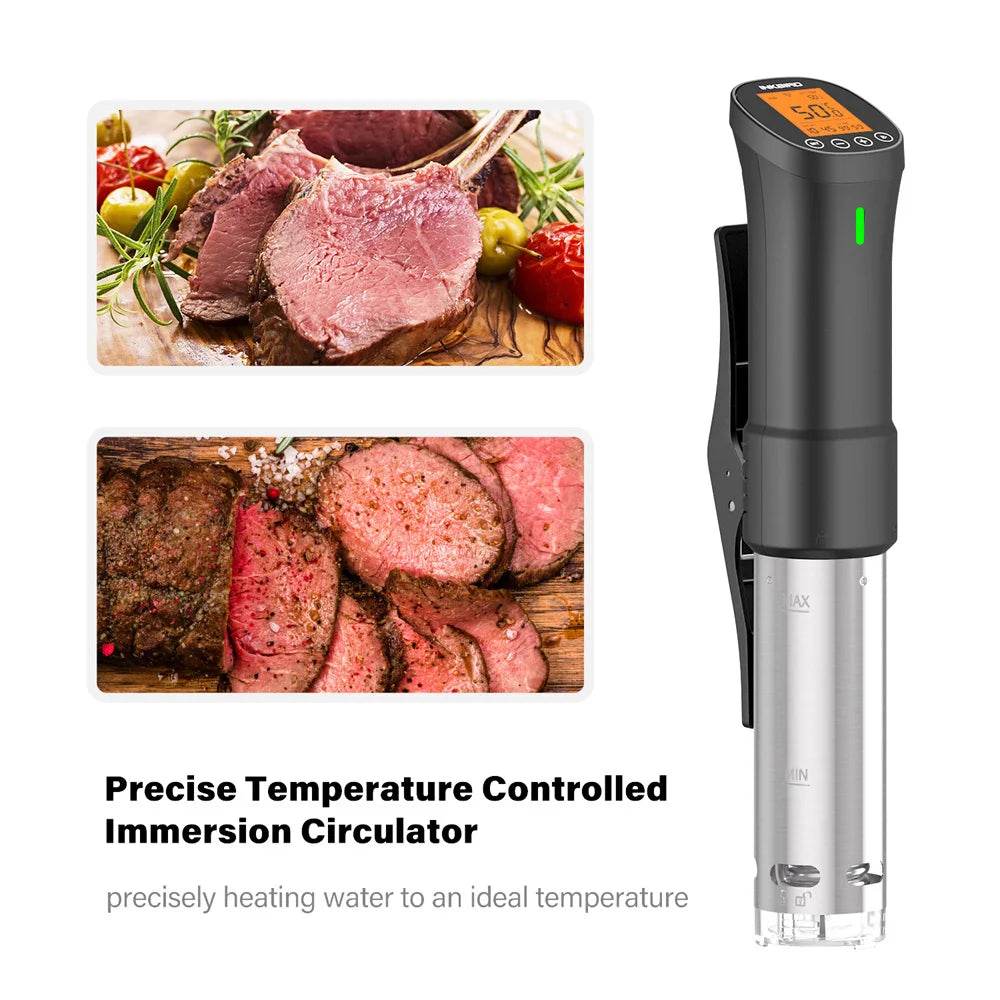 Wi-Fi Sous Vide Precision Cooker