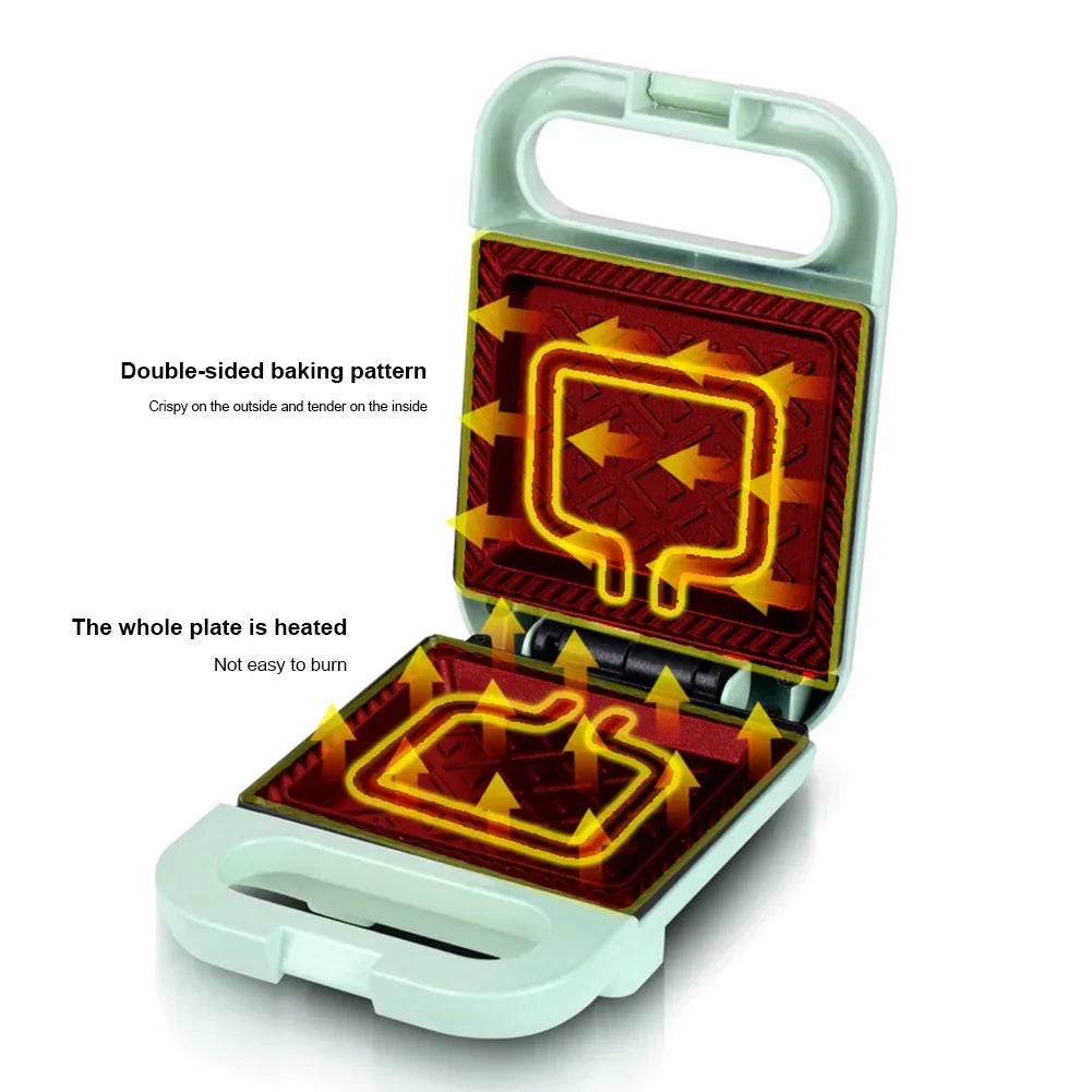 Multifunction Electric Breakfast Sandwich Maker