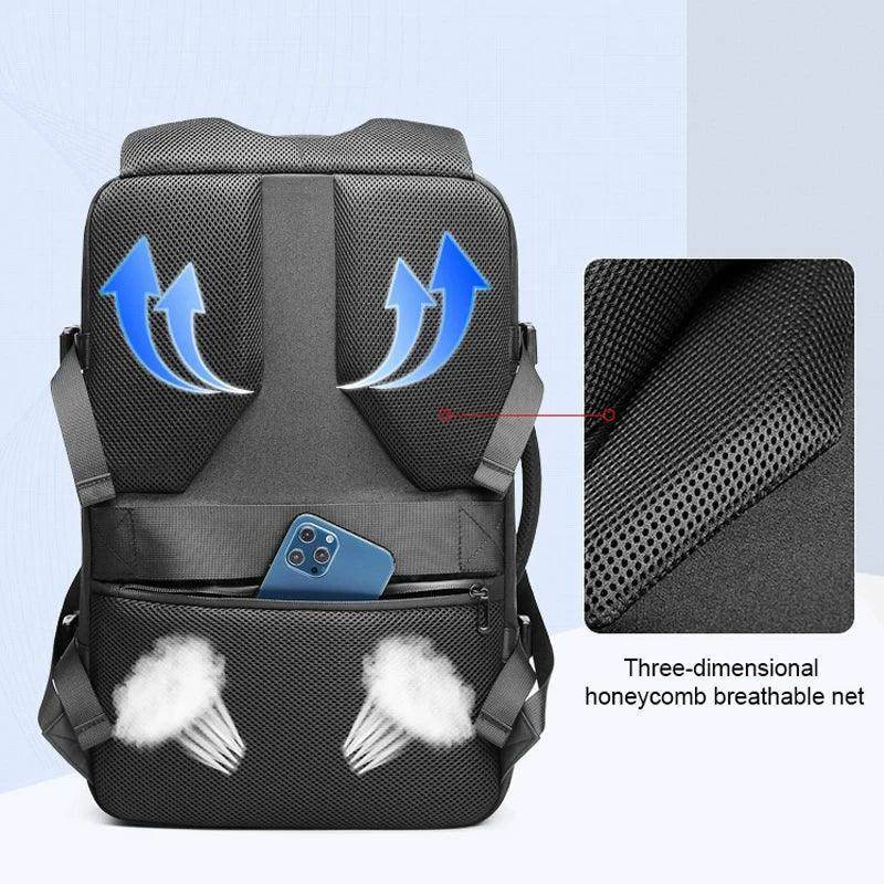 Airbag Backpack Waterproof Laptop Backpack