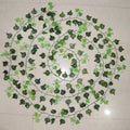 Artificial Ivy Leaf Garland – 2.4m Green Vine Foliage