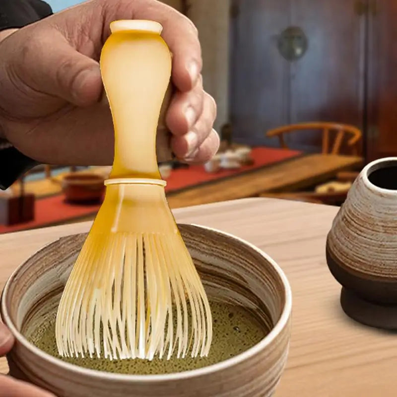 Matcha Whisk Bamboo Chasen – Japanese Tea Ceremony Whisk for Matcha Green Tea Powder, Traditional Tea Brush Tool