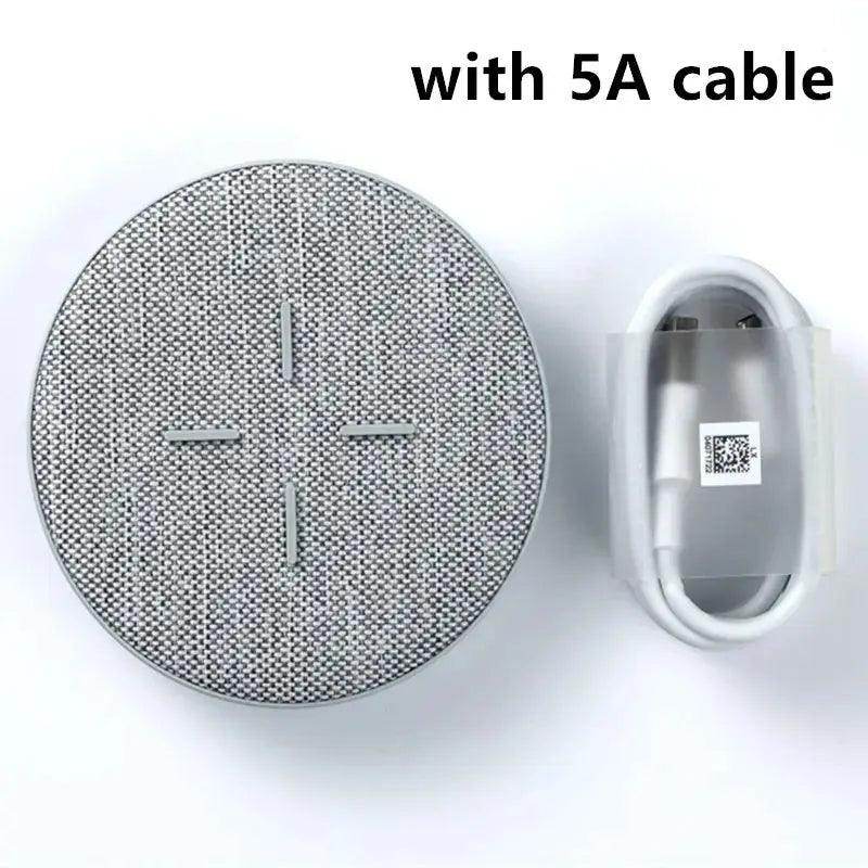 Qi wireless charging stand Super Charge