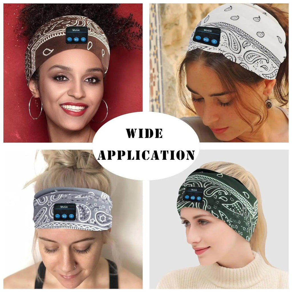 Wireless Bluetooth Bedphones Headband