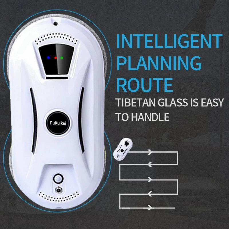 Window cleaning robot vacuum cleaner