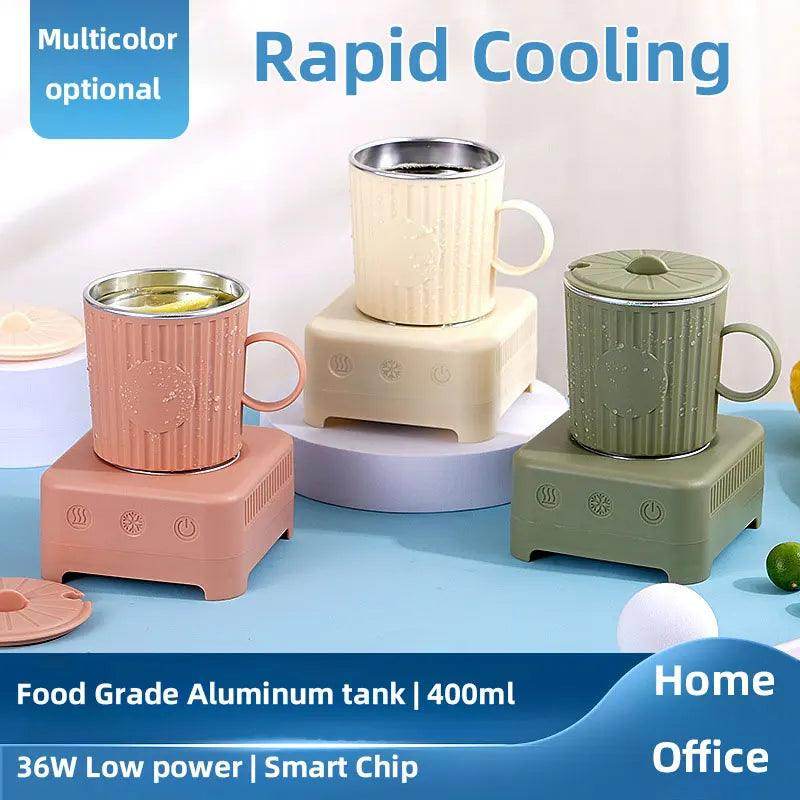 Mini quick cooling cup for cold drink 400ml