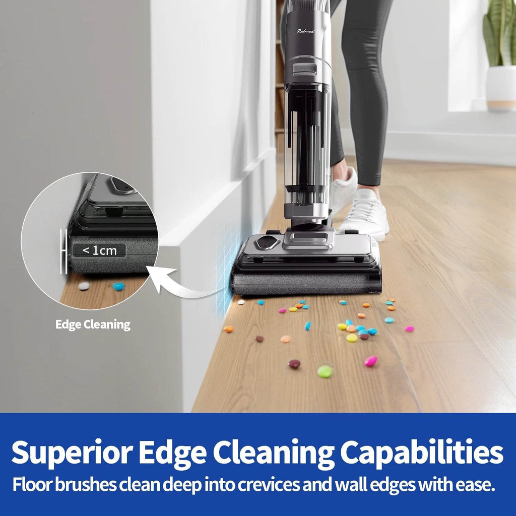 🌀 Smart Cordless Stick Vacuum Cleaner – 27,000Pa with LCD