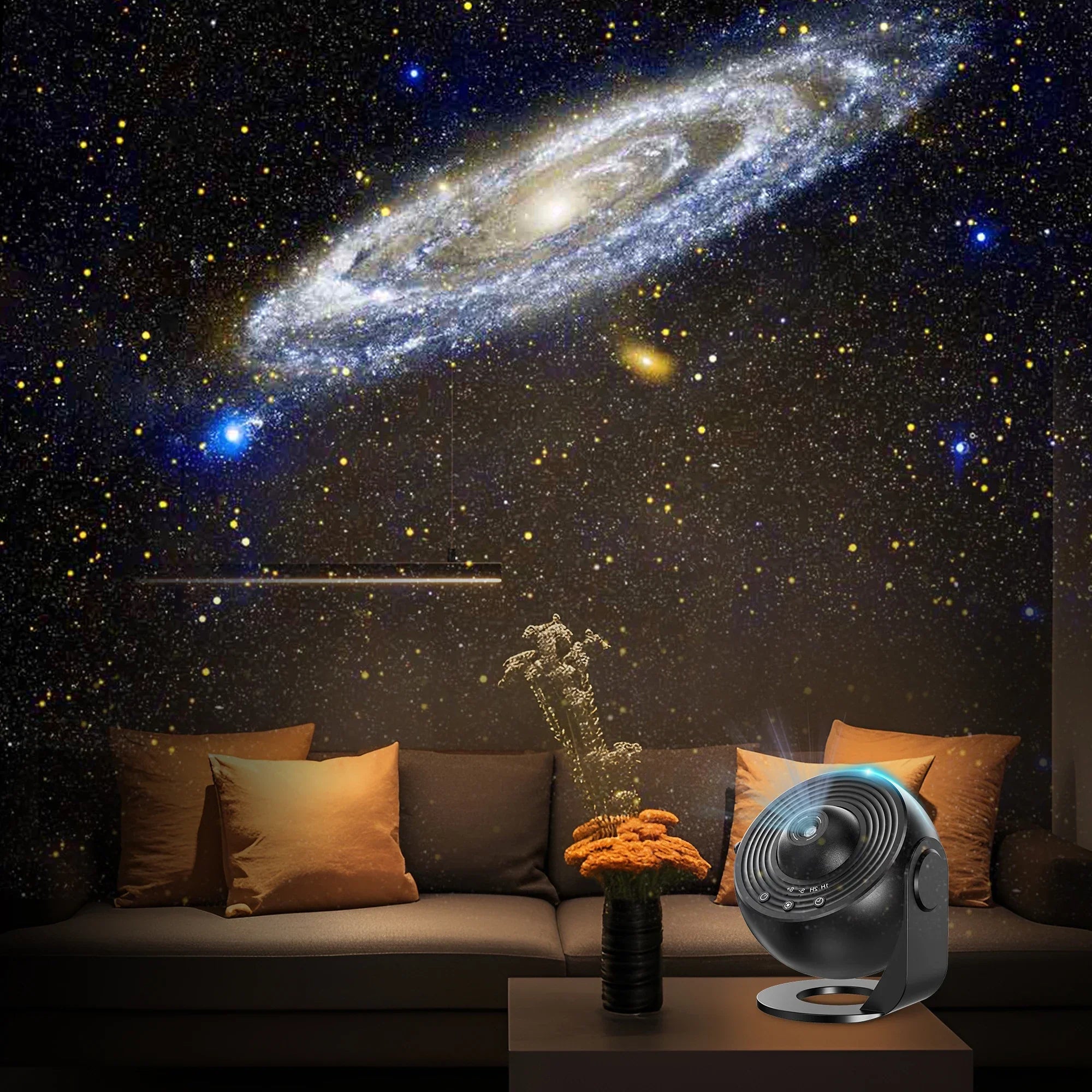 Galaxy Projector Starry Sky Light