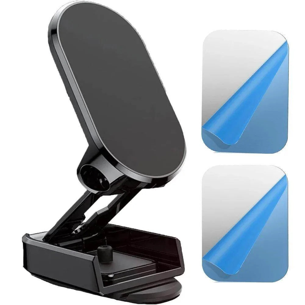Magnetic phone holder for car
