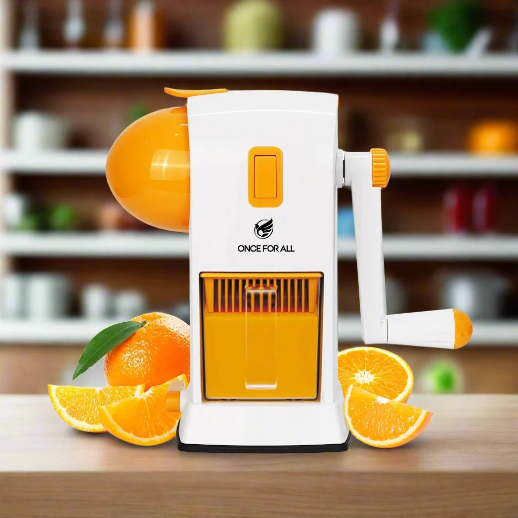 Manual Orange Juicer – Kitchen Helper Citrus Press
