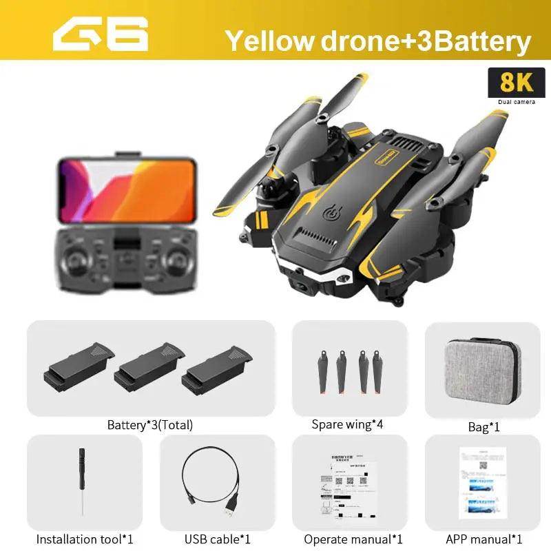 Drone Camera 8K with Omni directional Obstacle Avoidance
