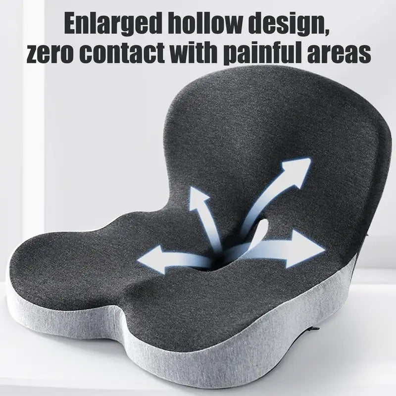 🚚 Memory Foam Truck & Car Seat Cushion
