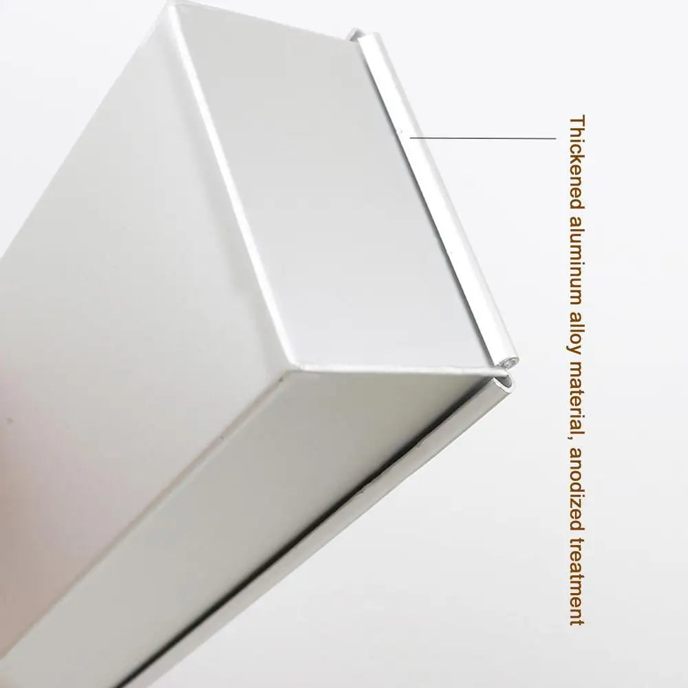 Aluminum Alloy Rectangle Tiramisu Cake Mold – Professional Baking Pan for Desserts, Layered Cakes, Pastries & Kitchen Use