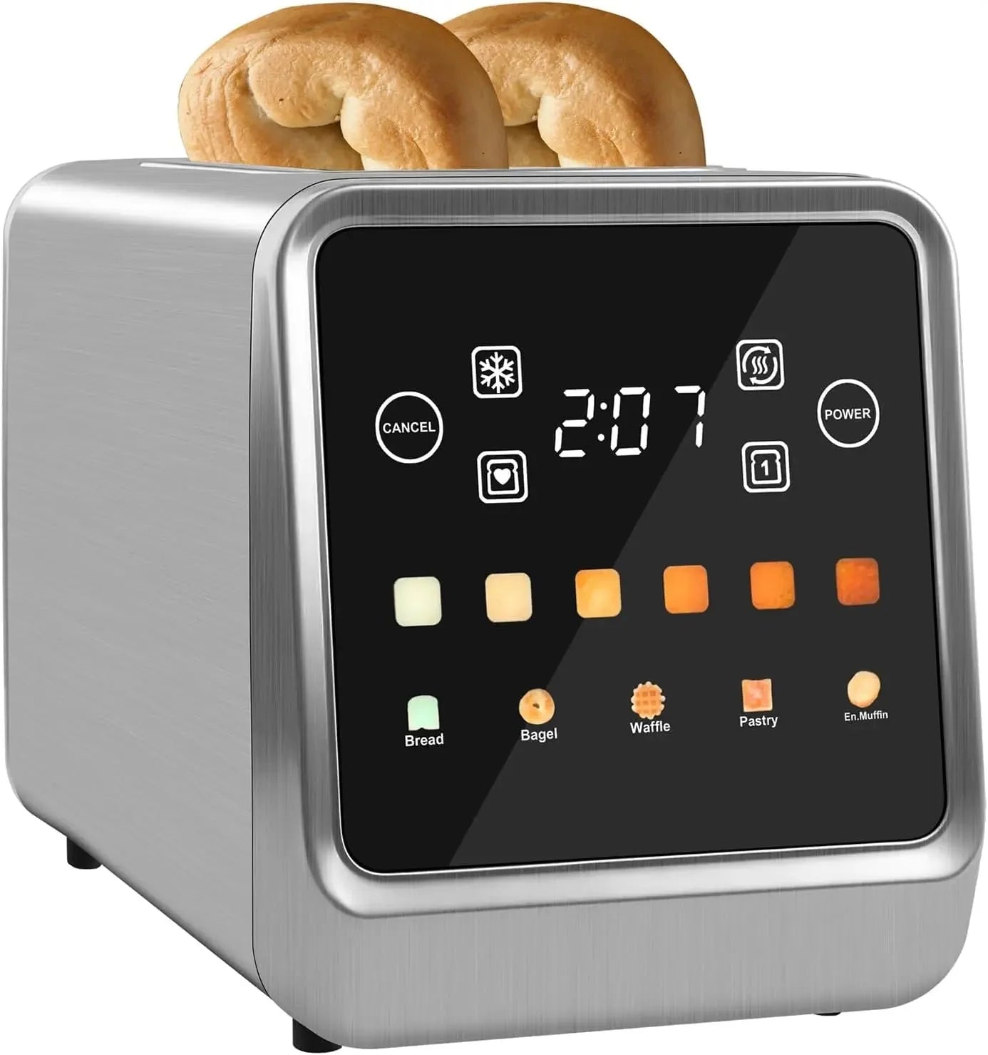Smart Touch Screen Toaster