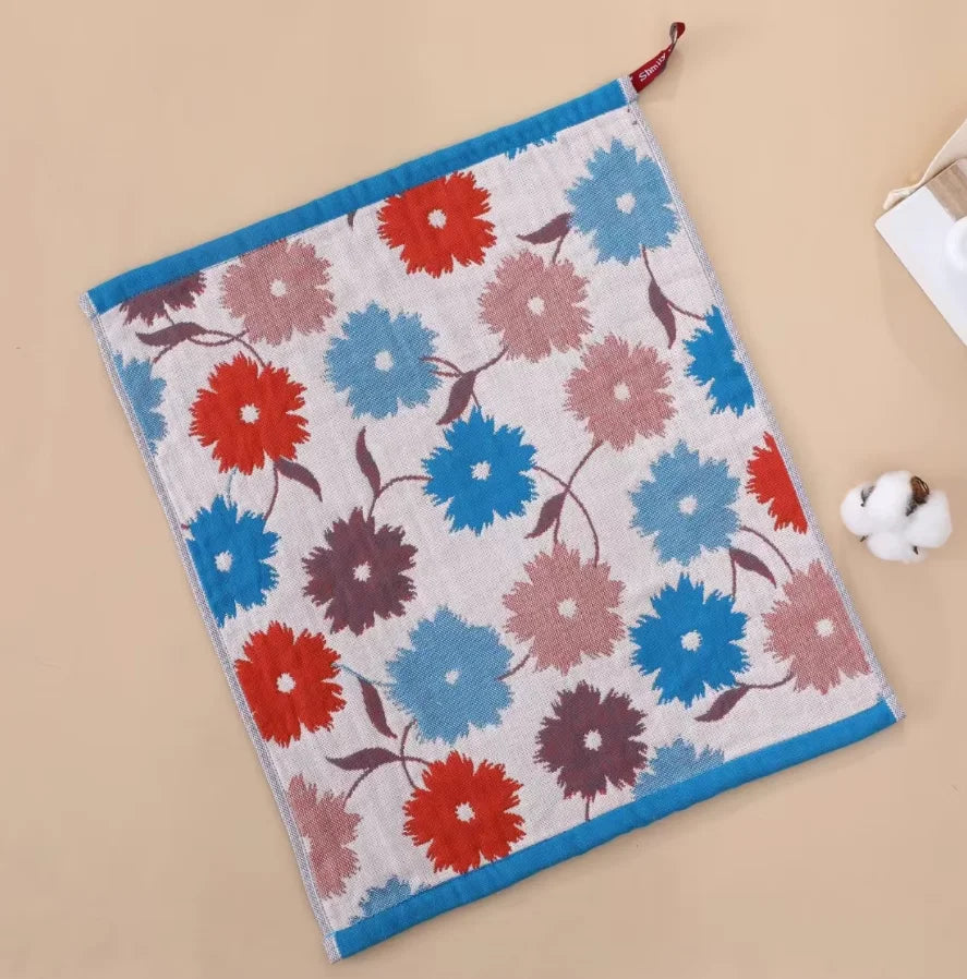 4-Layer Cotton Gauze Kitchen Tea Towel