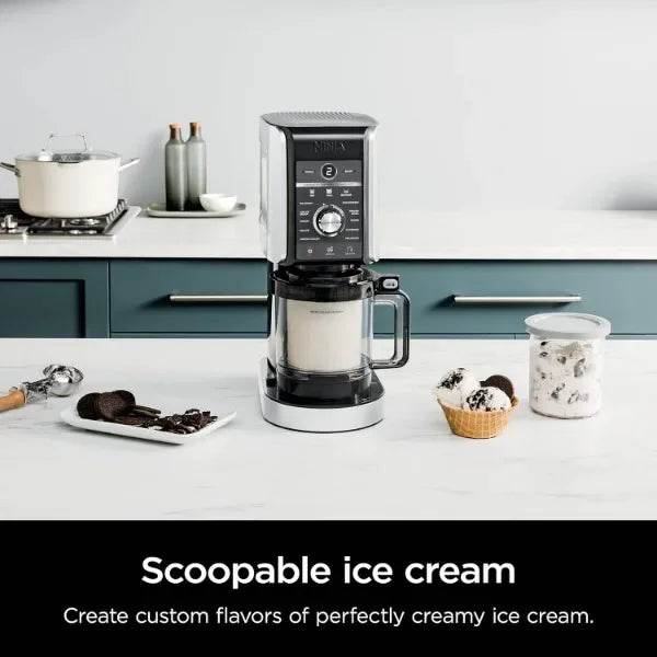 Ninja CREAMi Deluxe Ice Cream Maker - Limited Stock
