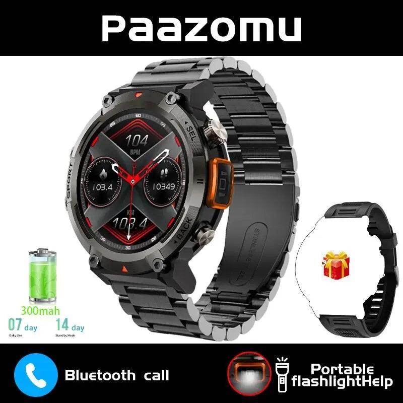 Sports smartwatch Fitness tracker for Men