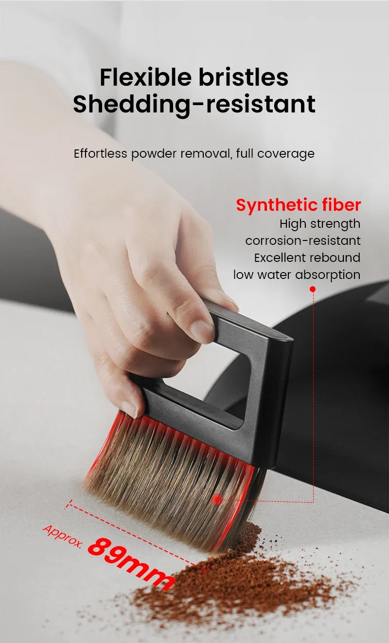 MHW-3BOMBER Coffee Bar Brush Magnetic Storage Dustpan & Brush Set Portable Cleaning Brush with Handle Kitchen Bar Cleaning Tools