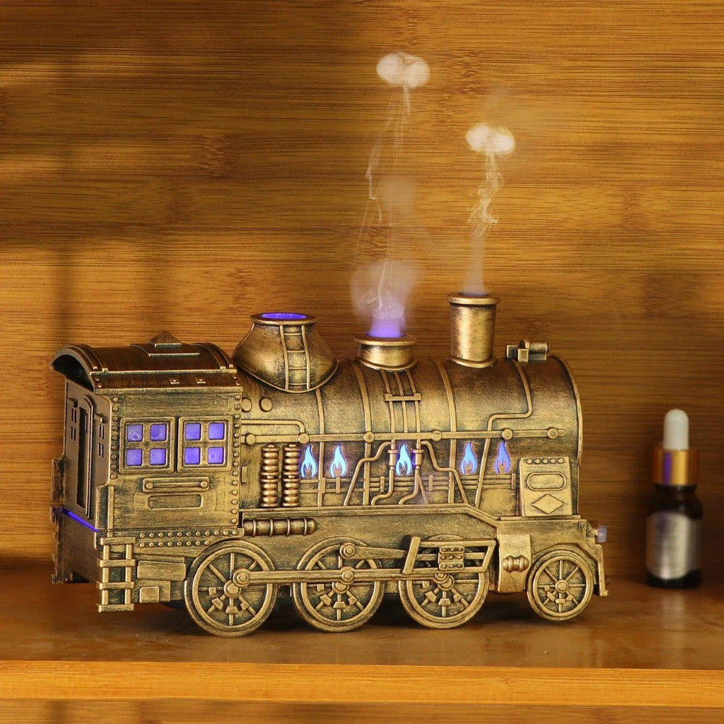 Train Shape Aromatherapy Essential Oil Diffuser
