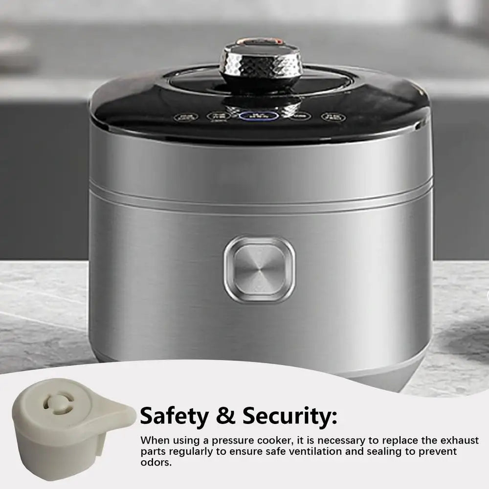 High Pressure Cooker Universal Aluminium Alloy Safety Universal Relief Jigger Valves Caps Gas And Induction Pressure Relief