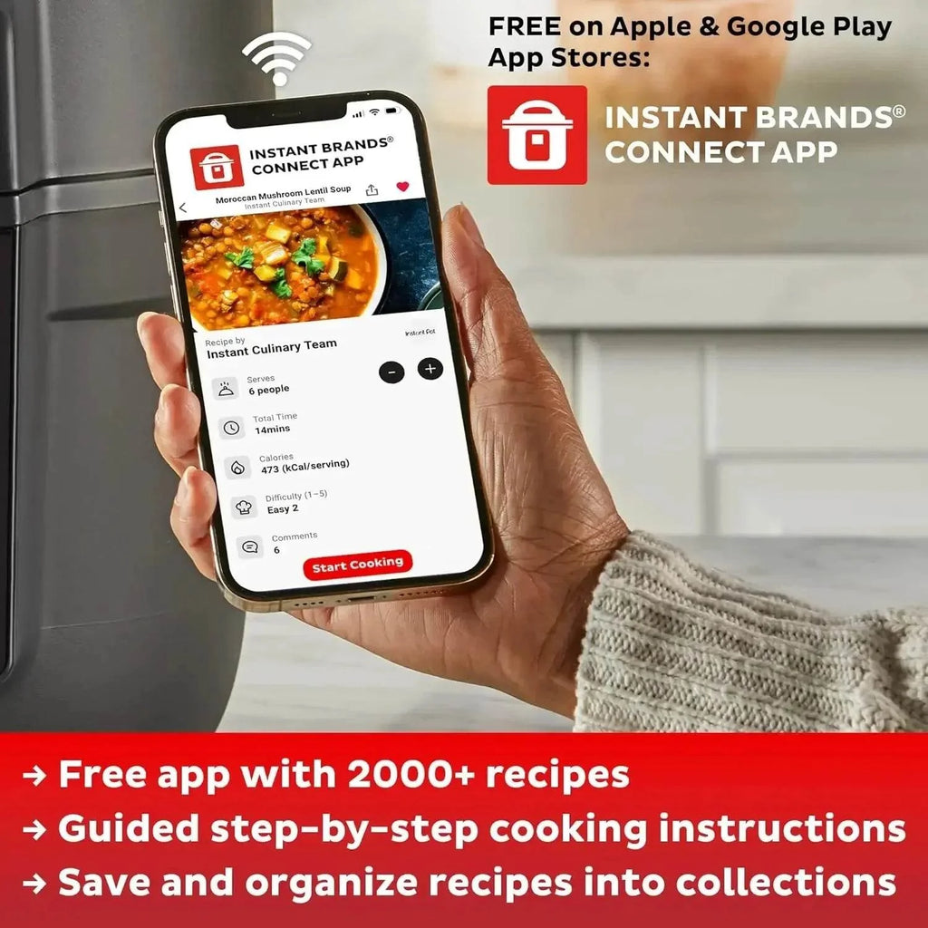 11-in-1 Cooker Air Fryer