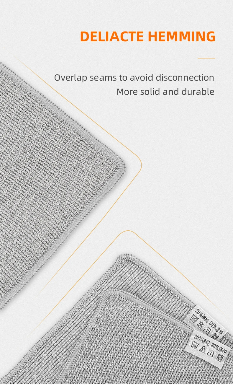 MHW-3BOMBER Coffee Bar Square Towels Barista Cleaning Cloths Professional Espresso Maker Tools Home Kitchen Accessories