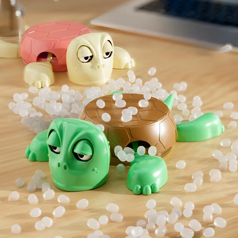 3D Printed Panicked Turtle Coaster